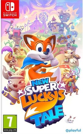 Nsw New Super Luckys Tale (Nintendo Switch)