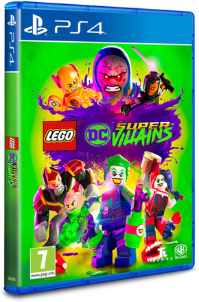 Ps4 Lego Dc Super-villains (PS4)