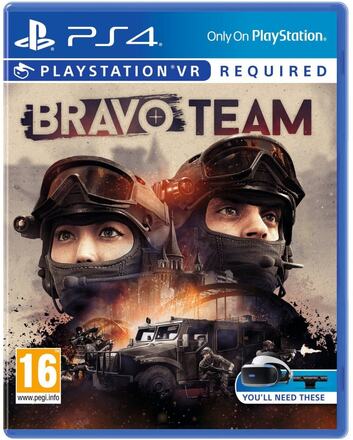 Bravo Team (PSVR) (PlayStation 4)