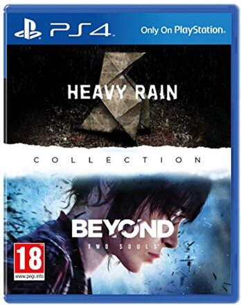 Ps4 Beyond Two Souls + Heavy Rain (PS4)