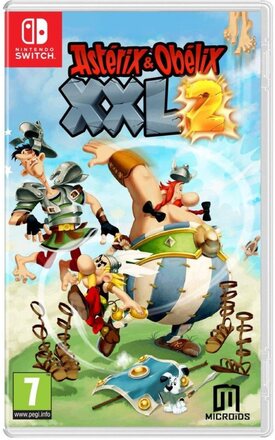 Asterix Obelix XXL2 (Code in a Box) (Nintendo Switch)