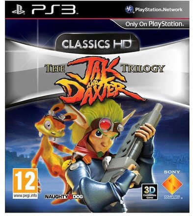 Jak And Daxter HD Trilogy - Playstation 3