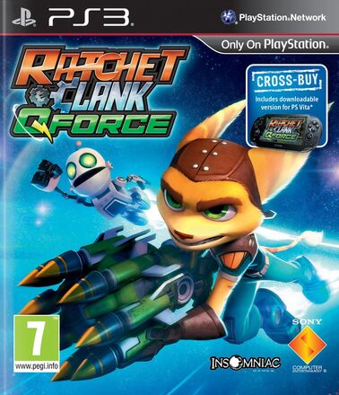Ratchet & Clank: QForce - Playstation 3