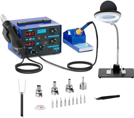 Stamos Soldering Set lödstation - 2 skärmar - 700 W