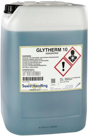 Glytherm 10 Etylenglykol 20 liter