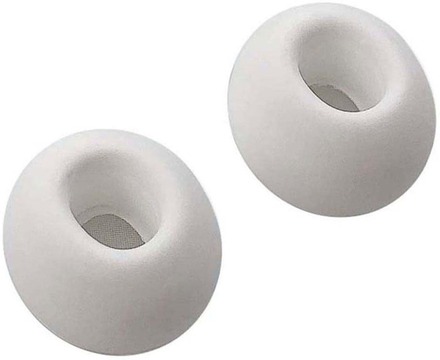 AirPods Pro silicone earbud cover - White / 3 Pair