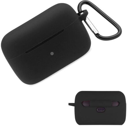 Jabra Elite 85T silicone case with buckle - Black