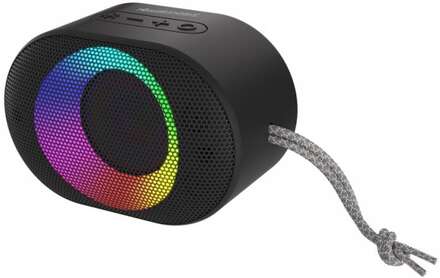 Aurora Mini Wireless Speaker RGB - Bärbar Bluetooth Högtalare