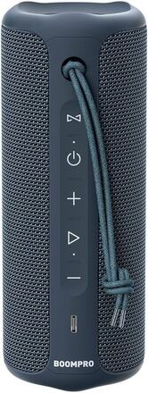 Bluetooth-högtalare 36W bärbar högtalare med stereoljudbas, Bluetooth 5.3 trådlös IP7x vattentät högtalare Blå