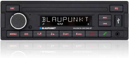 Blaupunkt Valencia 200 DAB BT Bilradio med DAB+ och Bluetooth