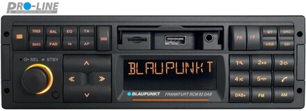 Blaupunkt Frankfurt RCM 82 Bilradio med DAB+ och Bluetooth