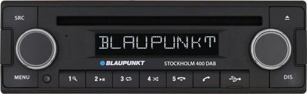 Blaupunkt Stockholm 400 Bilradio med DAB, FM och Bluetooth