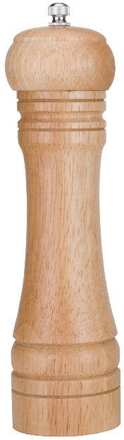 Salt & Pepparkvarn Klassisk design i trä - Ljust trä
