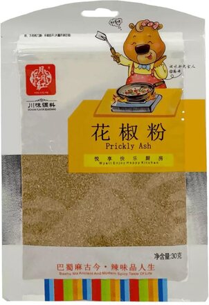 Sichuan Pepparpulver 30g Yue Yue Hong Kina