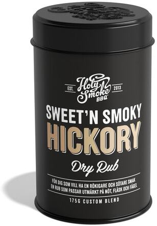 Holy Smoke BBQ Sweet & Smoky Hickory Rub 175g