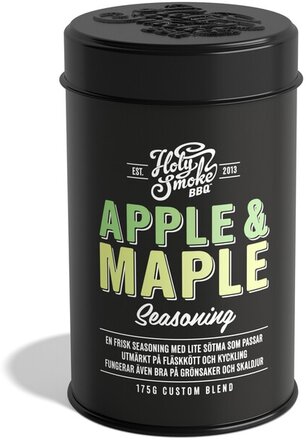 Holy Smoke BBQ Apple & Maple Seasoning 175g