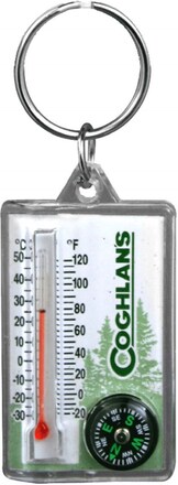 mini termometer med köldeffekt och kompass, COGHLANS CG9714