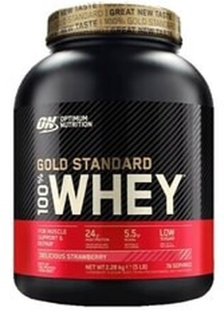 100% Whey Gold Standard, 2273 g, Optimum Nutrition