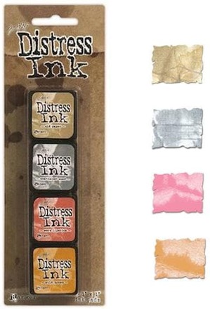 Mini Distress Ink Kit - #7