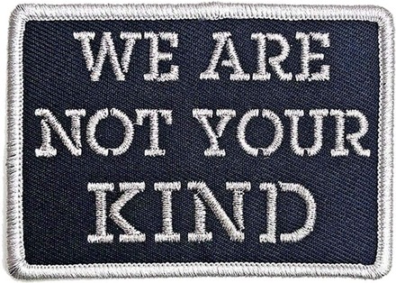 Slipknot Standard Patch: We Are Not Your Kind Stencil