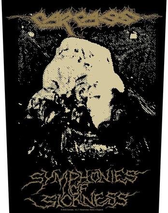 Carcass Back Patch: Symphonies Of Sickness