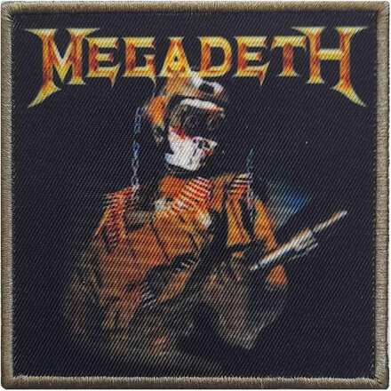 Megadeth Standard Patch: Trooper