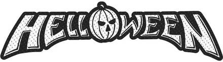 Helloween Standard Patch: Logo Cut Out