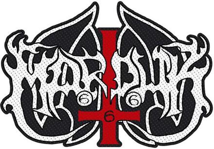Marduk Standard Patch: Logo Cut Out