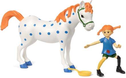 Pippi & Lilla Gubben Figurset