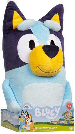 Bluey Best Mate Bluey Jumbo Mjukdjur