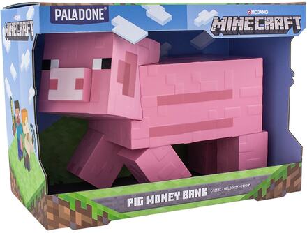 Pig Money Bank, Minecraft