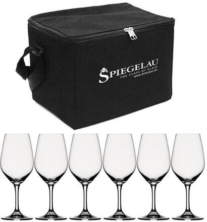 Expert vinglas & väska 26cl, 6-pack Svart - Spiegelau