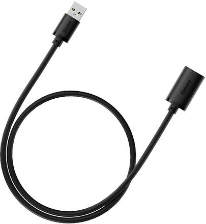Baseus USB 2.0 Förlängningskabel 50cm - Svart
