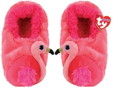 TY Fashion Tofflor Flamingo Gilda Storlek 30-32