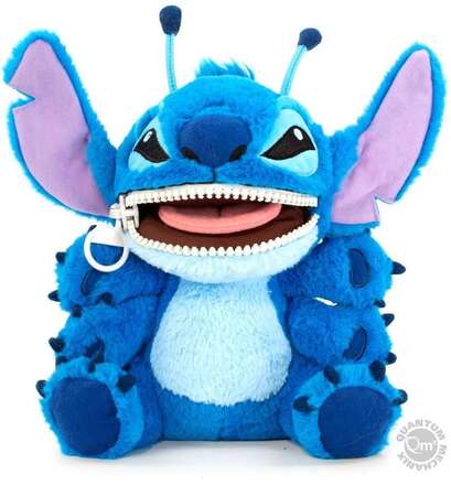 Lilo & Stitch Zippermouth plush toy Stitch 24cm