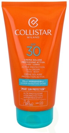 Collistar Active Protection Sun Cream Face-Body SPF30 150 ml