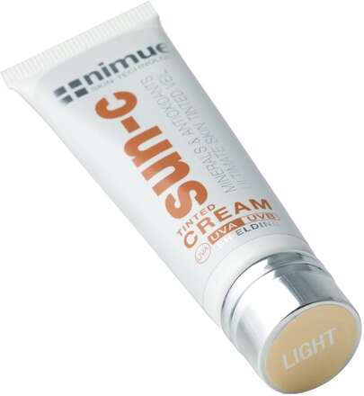 Nimue Sun-C Tinted SPF 40 moisturiser 60ml Light