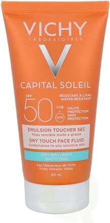 Vichy Ideal Soleil SPF50 Face Emulsion Dry Touch 50 ml