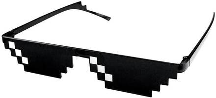 Pixelglasögon, 1 streck