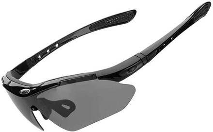 Rockbros photochromic UV400 Cykelglasögon - Svart