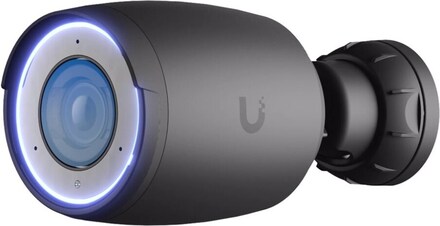 Ubiquiti UniFi AI Professional - Nätverksövervakningskamera - kula - utomhusbruk, inomhusbruk - väderbeständig - färg (Dag&Natt) - 8 MP - 3840 x 2160