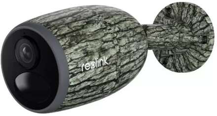Reolink Go Plus camo 4G + solpanel + SD-kort