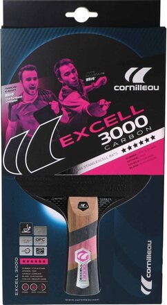 Cornilleau Excell 3000 Carbon Bat i