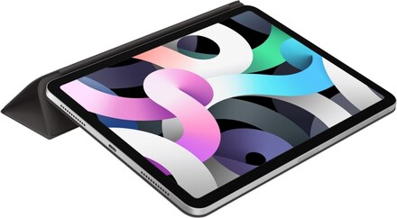 Apple Smart - Vikbart fodral för surfplatta - polyuretan - svart - 10.9" - för 10.9-inch iPad Air (4:e generation, 5:e generation)