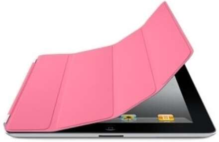 Smart cover/ställ, iPad 2/3/4 (Rosa)