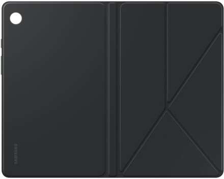 Samsung EF-BX110 - Vikbart fodral för surfplatta - svart - för Galaxy Tab A9