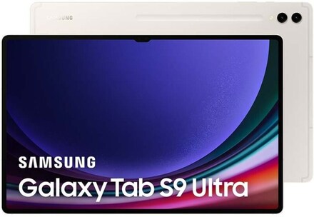 Läsplatta Samsung S9 ULTRA X910 12 GB RAM 512 GB 14,6" Beige