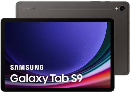 Samsung Galaxy Tab S9 SM-X710N 128 GB 27,9 cm (11") Qualcomm Snapdragon 8 GB Wi-Fi 6 (802.11ax) Android 13 grafit