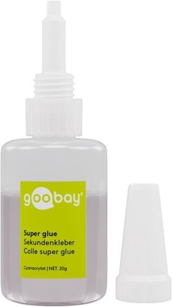 Goobay Superlim 20 g lämplig för många substrat