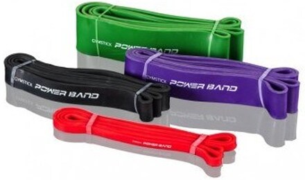 Gymstick Power Band -styrkaband, extra strong/grön